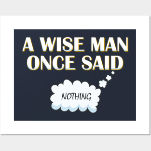 wise man Posters and Art